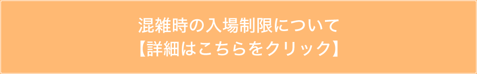 混雑時には、安全にお遊びいただけるよう【入場制限】をかけさせていただきます。